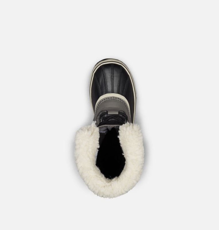 Botas Nieve Sorel Mujer - Invierno Carnival™ Bajas Gris/Negras - 34176-TDXZ